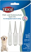   Trixie Anti-Flea and Tick Spot-On for Medium Dogs - 