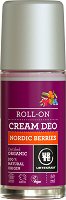 Urtekram Nordic Berries Roll-On Cream Deo - масло