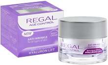Regal Age Control Anti-Wrinkle Night Cream - ролон