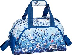 Пътнически сак J. M. Inacio Floral Blue - чанта