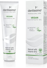 Dentissimo Vegan Toothpaste-Gel with Vitamin B12 - сапун