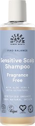 Urtekram Fragrance Free Sensitive Scalp Shampoo -  