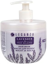 Leganza Lavender Hair Mask - душ гел