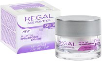 Regal Age Control Protective Anti-Aging Cream DNA SPF 30 - душ гел