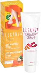 Leganza Teen Depilatory Cream - сенки
