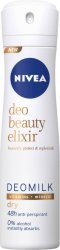 Nivea Deomilk Beauty Elixir Dry - 