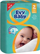 Пелени Evy Baby 2 Mini - 