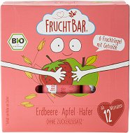 FruchtBar - Био мюсли десерти с ягода и ябълка - 