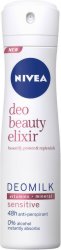 Nivea Deomilk Beauty Elixir Sensitive - 