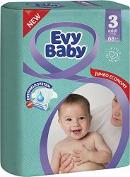 Пелени Evy Baby 3 Midy - продукт