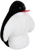 Плюшена кукла за пръстче пингвин - Noe - 