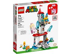 LEGO Super Mario - Cat Peach Suit and Frozen Tower - играчка