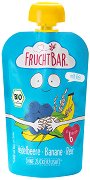 Fruchtbar - Био пюре с банани, боровинки и ориз - 