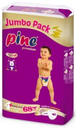 Пелени Pine Premium 4 + Maxi Plus - продукт