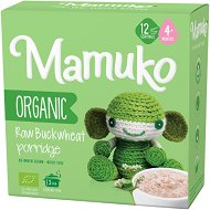 Био безмлечна каша със зелена елда Mamuko - продукт