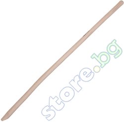 Закривена дървена дръжка за лопата ∅ 3.4 cm Yaparlar