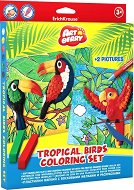Направи от пластилин Erich Krause - Тропически птици - макет