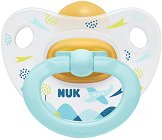 Ортодонтична каучукова залъгалка NUK - продукт