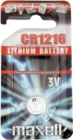 Бутонна батерия CR1216 - 