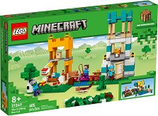 LEGO Minecraft - Кутия за конструиране 4.0 2 в 1 - 