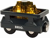 Детско вагонче за злато Brio - играчка