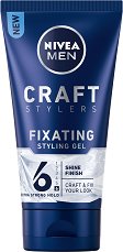 Nivea Men Craft Stylers Fixating Styling Gel - масло