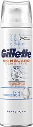 Gillette SkinGuard Sensitive Shave Foam - маска