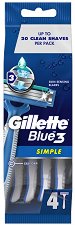 Gillette Blue 3 Simple - 