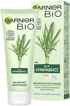 Garnier Bio Lemongrass Balancing Moisturizer - крем