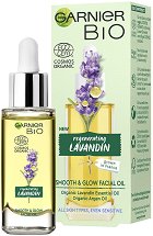 Garnier Bio Lavandin Smooth & Glow Facial Oil - олио