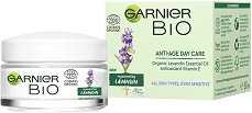 Garnier Bio Lavandin Anti-Age Day Cream - сапун