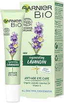 Garnier Bio Lavandin Anti-Age Eye Care - маска