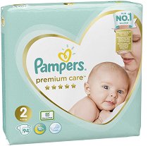 Пелени Pampers Premium Care 2 - продукт