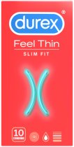 Durex Feel Thin Slim Fit - 