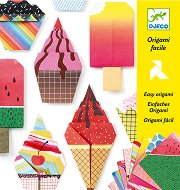 Оригами Djeco - Сладкиши - творчески комплект