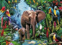 Слонове в оазиса - 