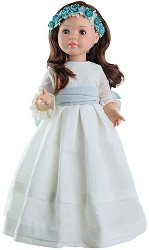 Кукла Лидия с официална рокля - Paola Reina - количка