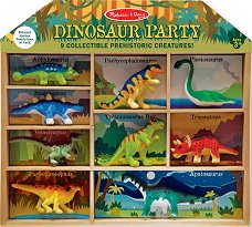 Фигурки на динозаври Melissa & Doug - аксесоар