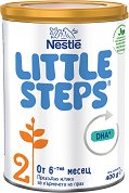 Адаптирано преходно мляко Nestle Little Steps 2 - 