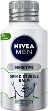 Nivea Men Sensitive Skin & Stubble Balm - душ гел