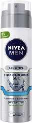 Nivea Men Sensitive 3-Day Beard Shave Gel - мокри кърпички