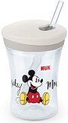 Неразливаща се чаша със сламка NUK Action Cup - продукт