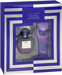 Подаръчен комплект Antonio Banderas Her Secret Desire - парфюм