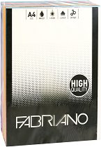 Цветен копирен картон A4 Fabriano