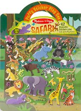  -       Safari - Puffy Sticker Play Set - 