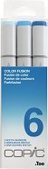 Двувърхи маркери Copic Color Fusion 6