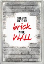   Simetro books Brick In The Wall