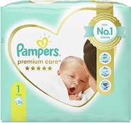 Пелени Pampers Premium Care 1 - четка