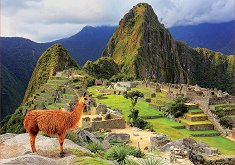 Мачу Пикчу, Перу - пъзел