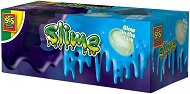 Желе за игра SES Creative - Slime Moonstone Glow in The Dark - 